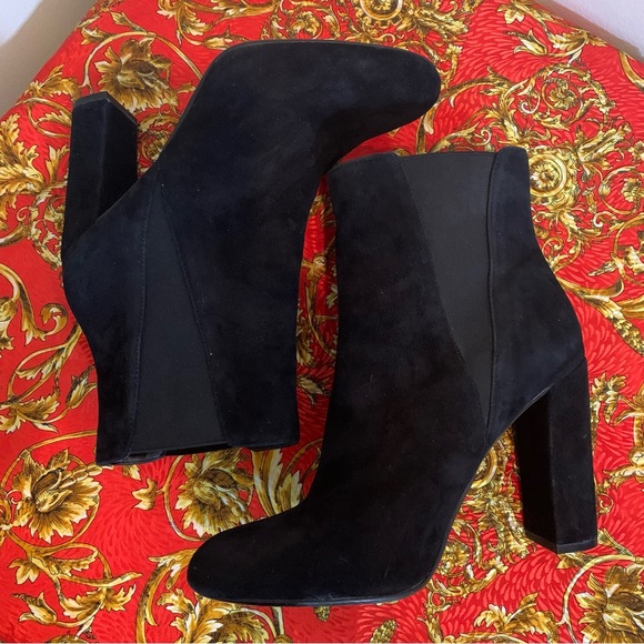 Steve Madden Suede Ankle Boots - Picture 5 of 11